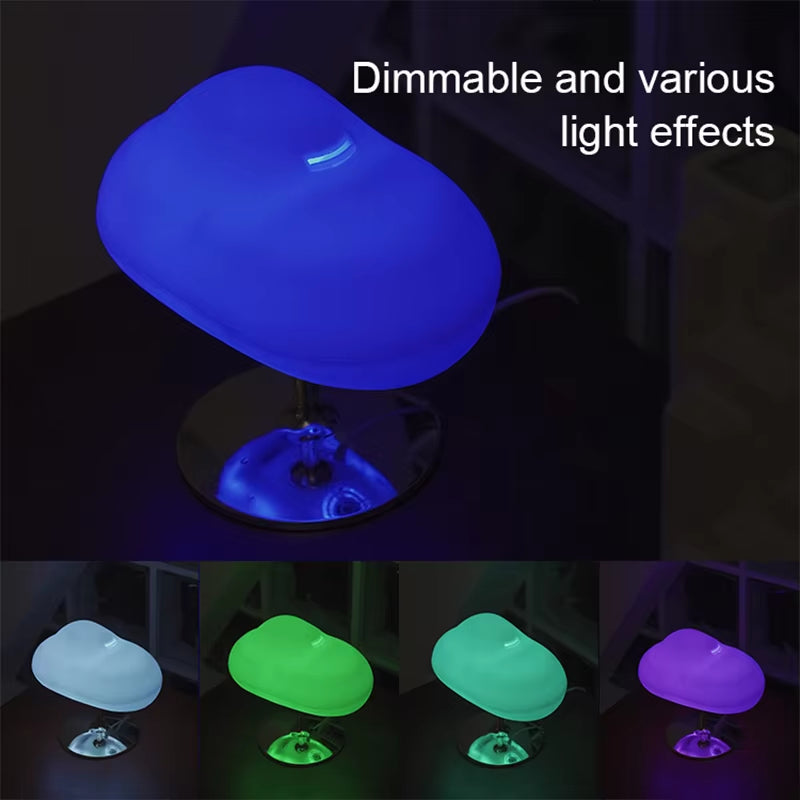 Cloud Air Humidifier Aromatherapy Fragrance Essential Oil Diffuser Warm Colors Night Light Mode